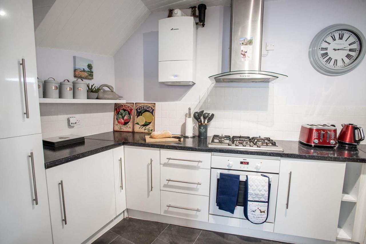 Newly Renovated Old Bakery House In Bath, 3 Bedroom, Free Parking 외부 사진